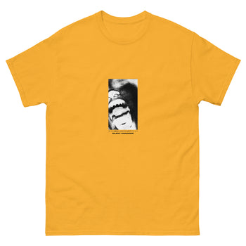 Silent Photocopy Tee Unisex White