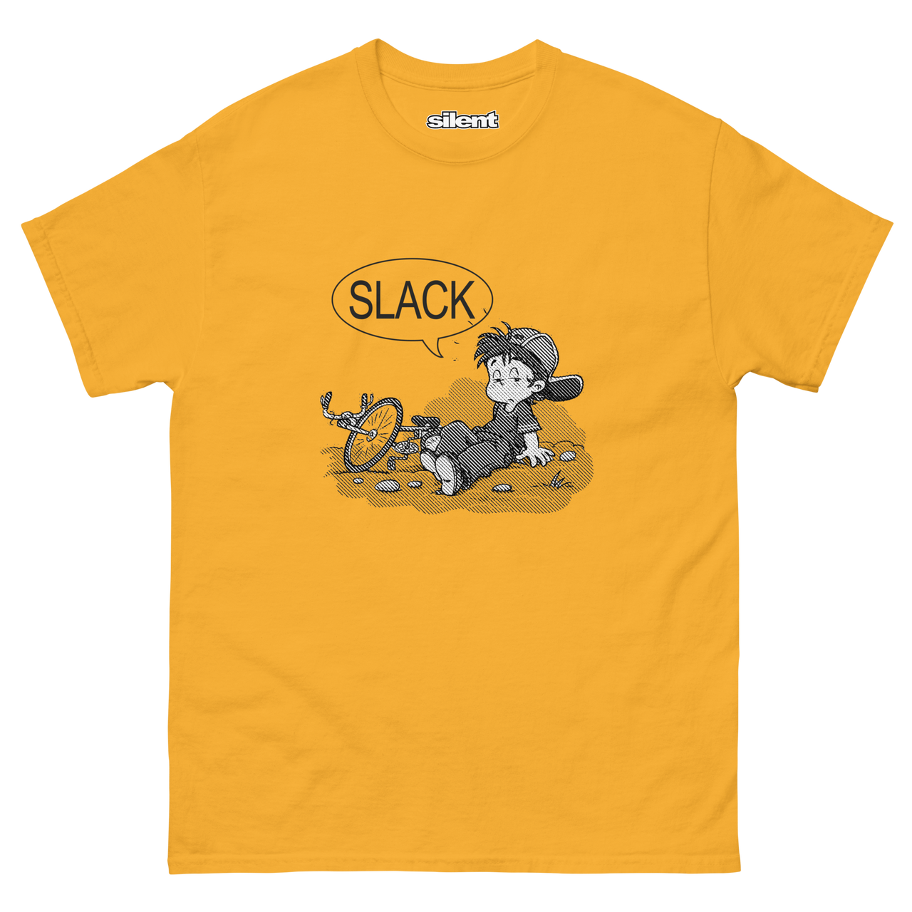 Slack BIKER Unisex Tee