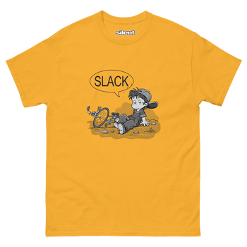 Slack BIKER Unisex Tee