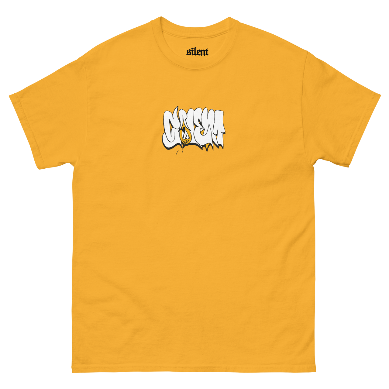 Silent ROGER Tee Gold