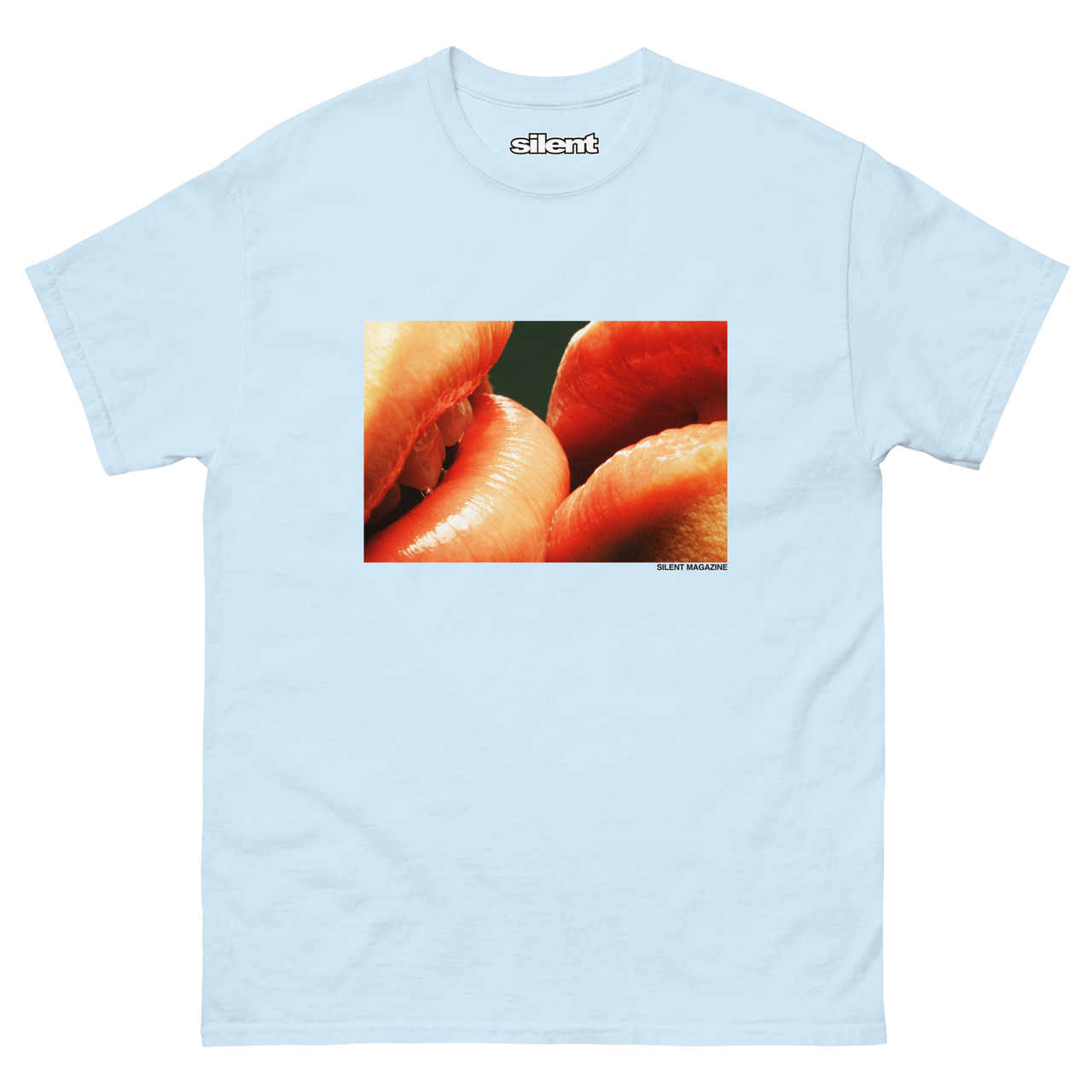 Silent LIPS Tee