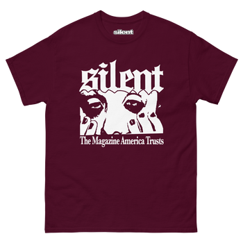 Silent AMERICA Tee