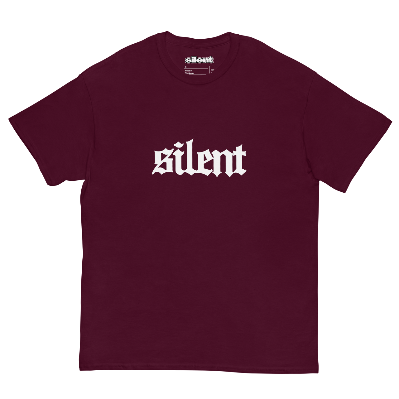 Silent Magazine Logo Unisex Tee