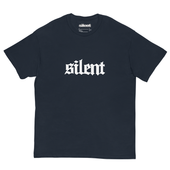 Silent Magazine Logo Unisex Tee