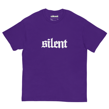 Silent Magazine Logo Unisex Tee