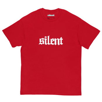 Silent Magazine Logo Unisex Tee