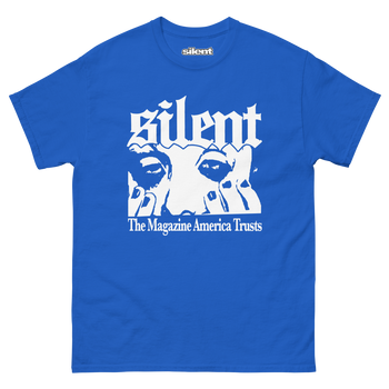 Silent AMERICA Tee