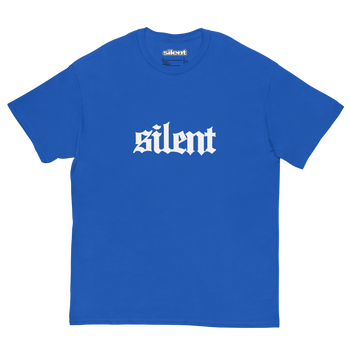 Silent Magazine Logo Unisex Tee