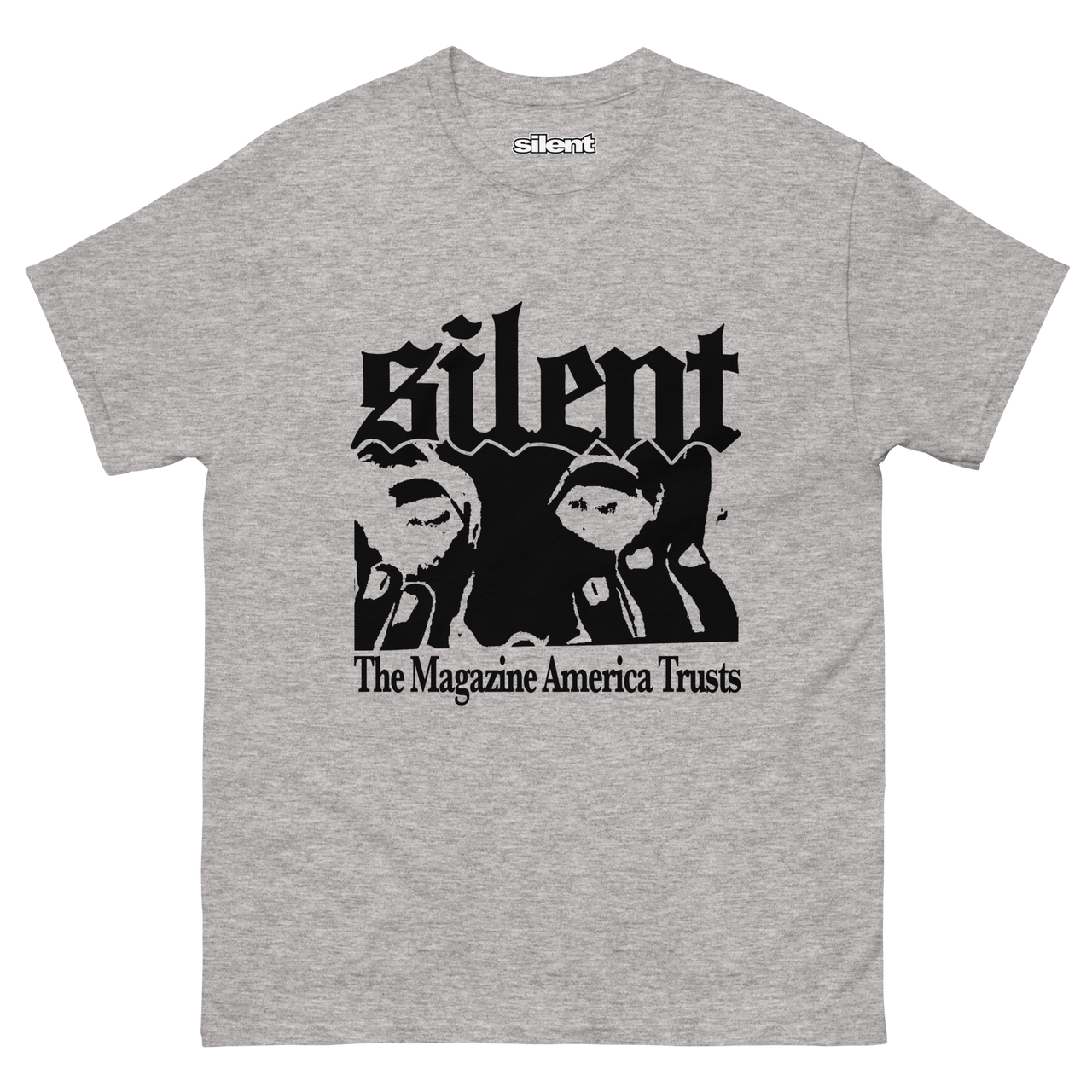 Silent AMERICA Unisex Tee