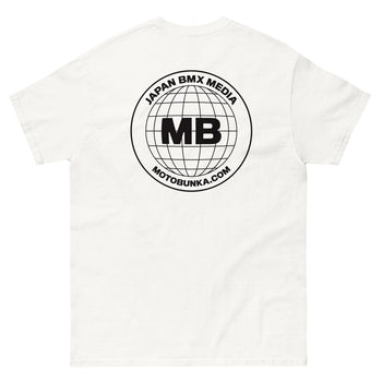 Moto-Bunka JMB 24 Tee Wht