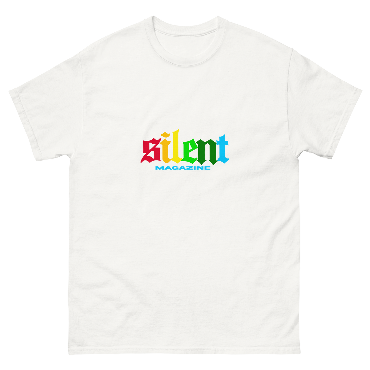 Silent Rainbow Unisex Tee