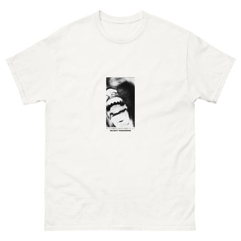 Silent Photocopy Tee Unisex White