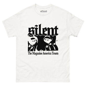 Silent AMERICA Unisex Tee