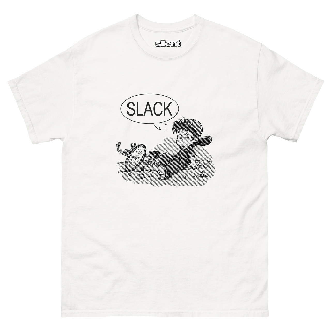 Slack BIKER Unisex Tee