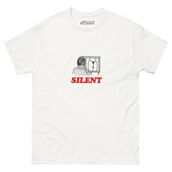 Silent ARSE Unisex Tee