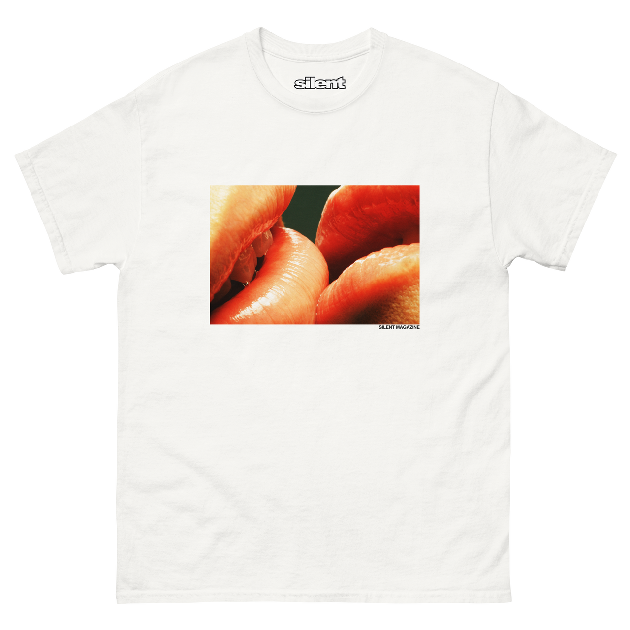 Silent LIPS Tee