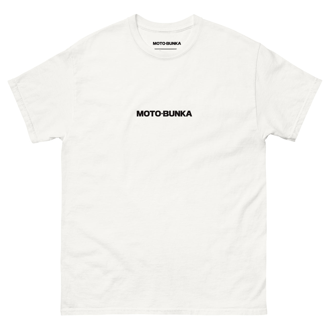 Moto-Bunka JMB 24 Tee Wht