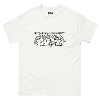 Fracture Crew Tee White