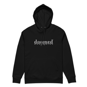 Doomed 'Odelate' Hood Unisex Embroidered