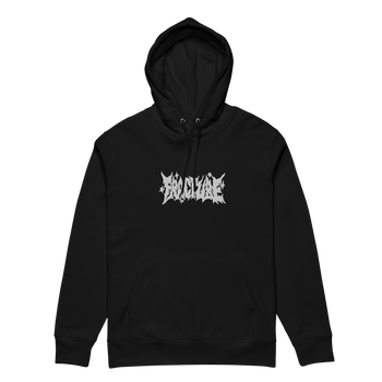 Fracture Embroidered Hood