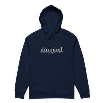 Doomed 'Odelate' Hood Unisex Embroidered