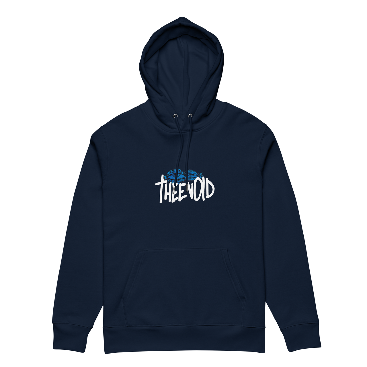 Thee Void Hood Black Unisex