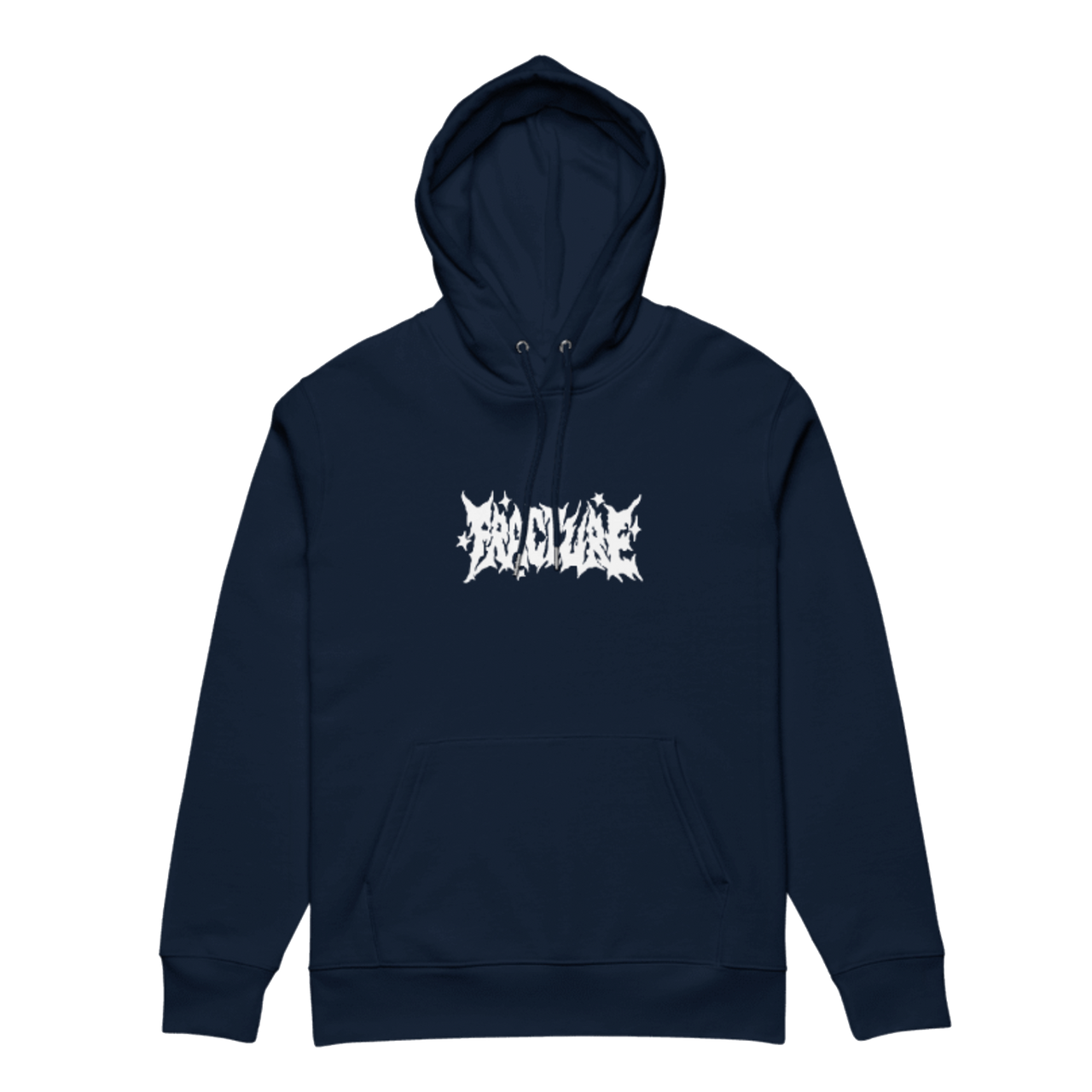 Fracture Embroidered Hood