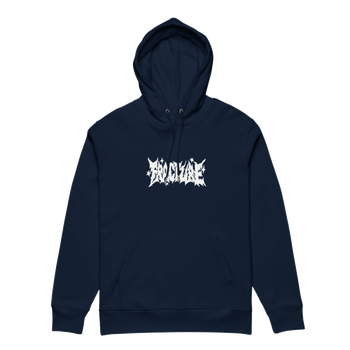 Fracture Embroidered Hood