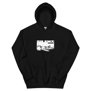 Silent Over-Ghost Unisex Hoodie