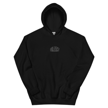 Silent TRASH Unisex Hoodie (Embroidered)