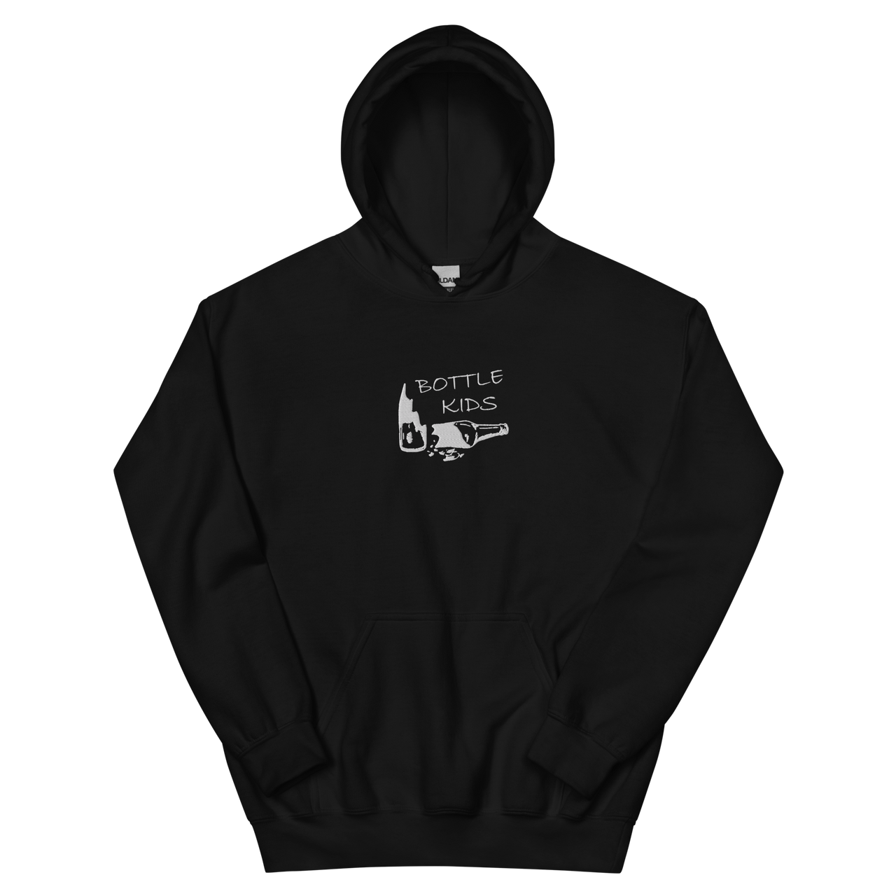 BOTTLE KIDS HOOD EMBROIDERED