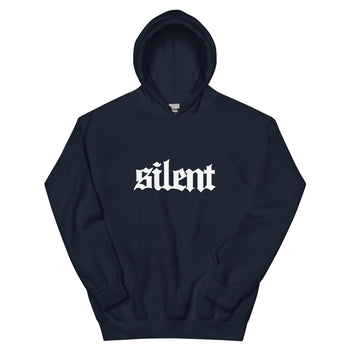 Silent LOGO Hood Unisex