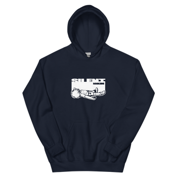 Silent Over-Ghost Unisex Hoodie