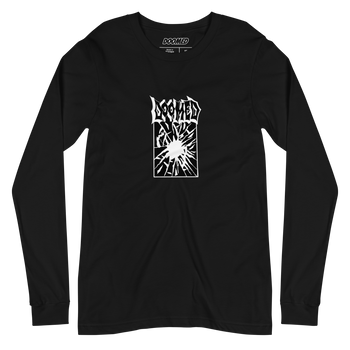 Doomed GLASS HOUSE Unisex Long Sleeve Tee