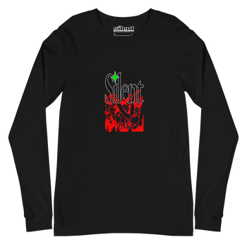 Silent Magazine HELL Unisex Long Sleeve Tee