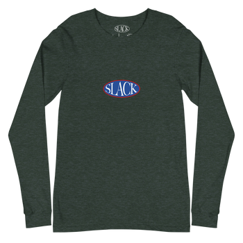 Slack Magazine 93 Unisex Long Sleeve Tee