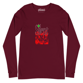 Silent Magazine HELL Unisex Long Sleeve Tee