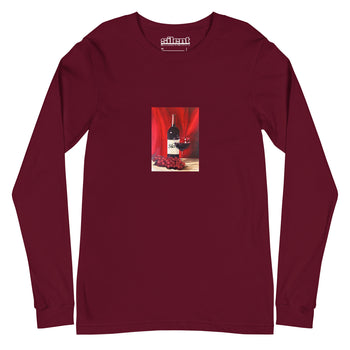 Silent Magazine DOVAN Unisex Long Sleeve Tee