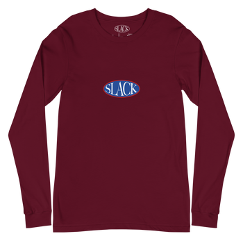 Slack Magazine 93 Unisex Long Sleeve Tee