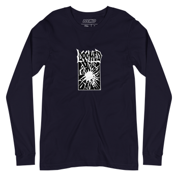 Doomed GLASS HOUSE Unisex Long Sleeve Tee