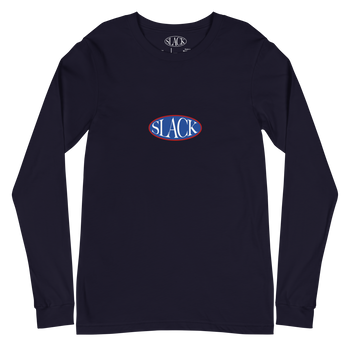 Slack Magazine 93 Unisex Long Sleeve Tee