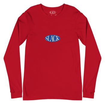 Slack Magazine 93 Unisex Long Sleeve Tee