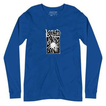 Doomed GLASS HOUSE Unisex Long Sleeve Tee