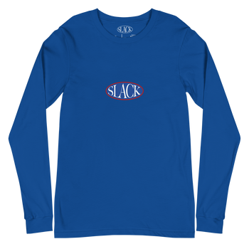 Slack Magazine 93 Unisex Long Sleeve Tee