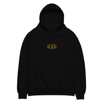 Slack 93 Unisex Oversized Hoodie (Embroidered)