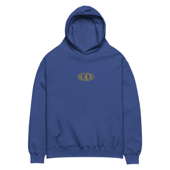 Slack 93 Unisex Oversized Hoodie (Embroidered)