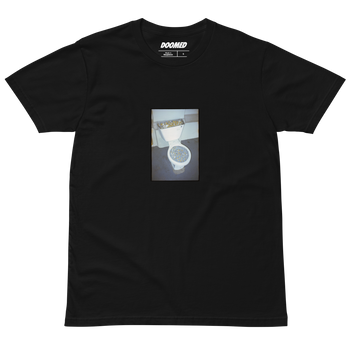 Doomed Jeff Z 'Toilet Photo' Tee