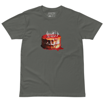 Doomed Cake Tee Black