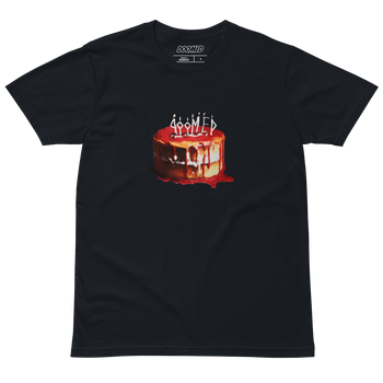 Doomed Cake Tee Black