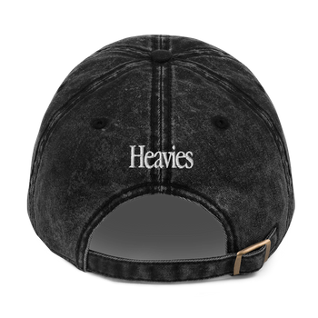 Heavies 'Head' Vintage Cotton Twill Cap